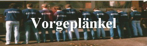 Vorgeplnkel